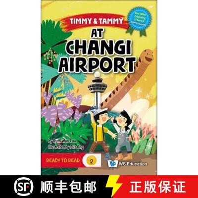 【3-4周达】At Changi Airport [9789819812042]