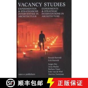 【3-4周达】Vacancy Studies - Experiments and Strategic Interventions in Architecture [9789462081468]