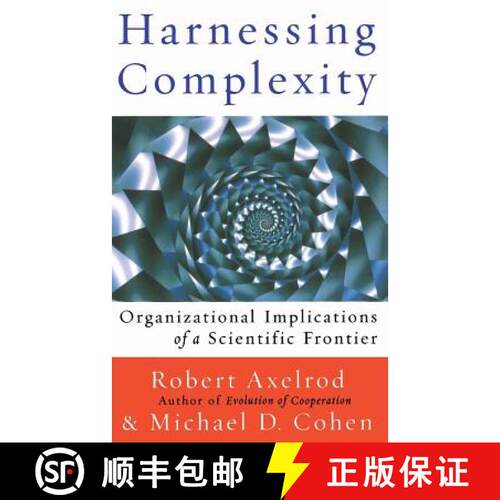 【3-4周达】Harnessing Complexity: Organizational Implications of a Scientific Frontier [9780465005505]