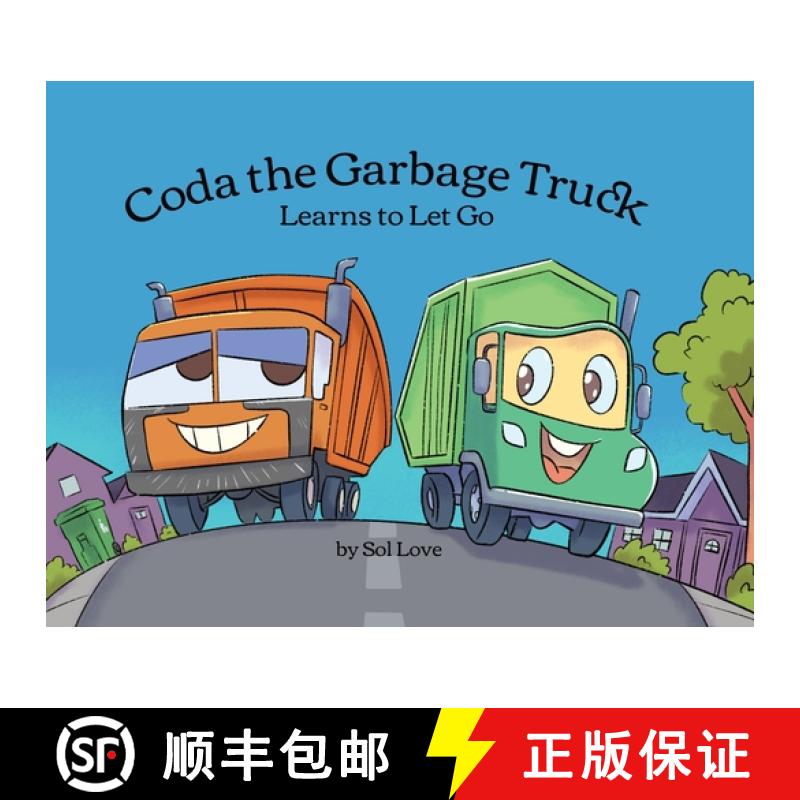 【3-4周达】Coda the Garbage Truck: Learns to Let Go [9781957777016]