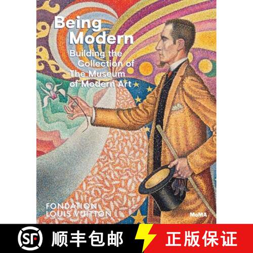 【3-4周达】精装 Being Modern: Building the Collection of the Museum of Modern Art [9781633450462]