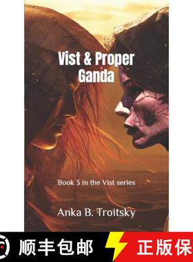 预订 Vist  &  Proper Ganda: Book 3 in the Vist series [9781739195946]
