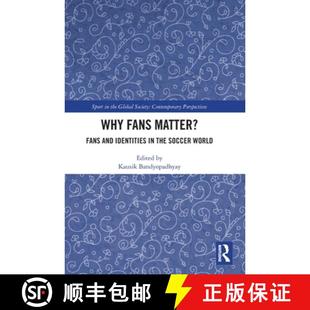 Matter? Fans 4周達 World Identities the Soccer 9781032884059 Why and