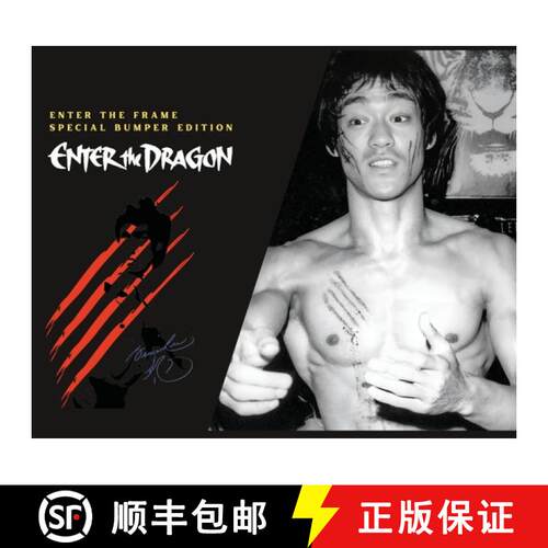 【3-4周达】精装 Bruce Lee Enter the Frame Scrapbook Enter the Dragon Bumper Edition: Enter the Dragon [9781068416804]