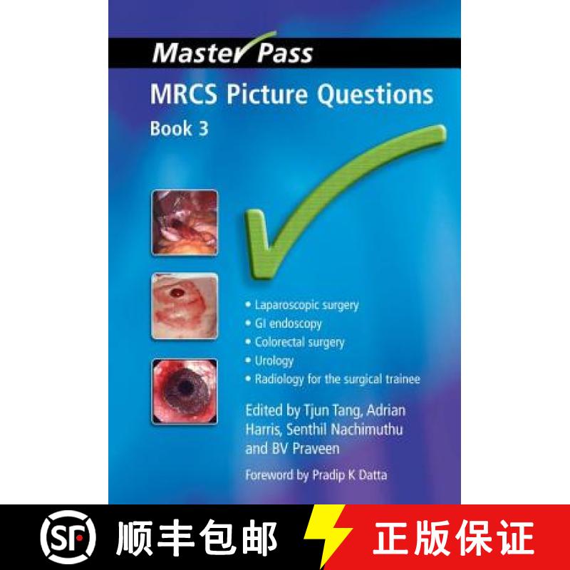 【3-4周达】Mrcs Picture Questions: Book 3 [9781846191084]