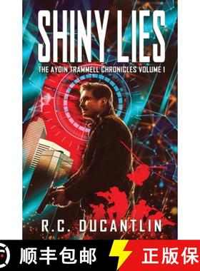 【3-4周达】Shiny Lies - The Aydin Trammell Chronicles Volume One [9781949211573]