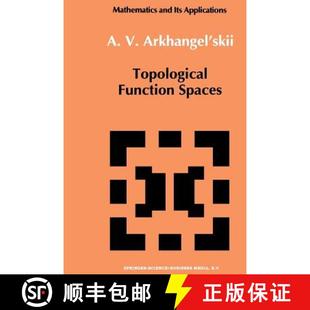 Spaces Function 4周达 9789401051477 Topological