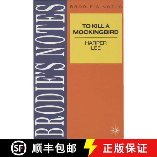 【3-4周达】Lee: To Kill a Mockingbird [9780333581445]