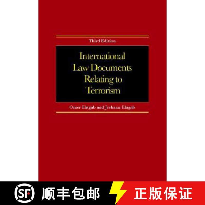 【3-4周达】International Law Documents Relating To Terrorism [9781859419830]