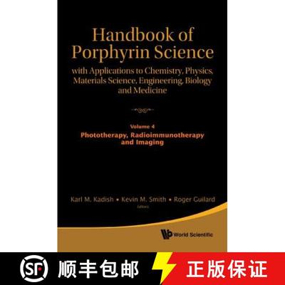 Handbook of Porphyrin Science: With Applications to Chemistry, Physics, Materials Science, Engineerin... [9789814280167]