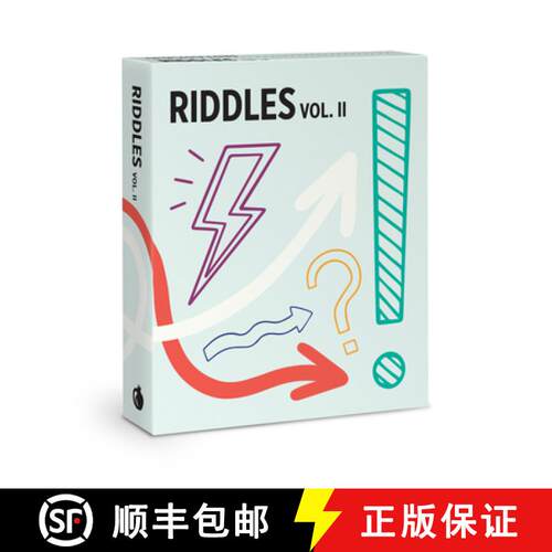 【3-4周达】Flsh Card-Riddles V02 Knowledg [9780764979811]