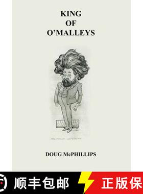 【3-4周达】King of The O' Malley [9780645422184]