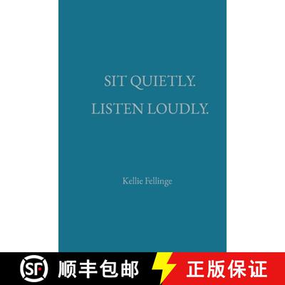 【3-4周达】Sit Quietly. Listen Loudly. [9798218549466]