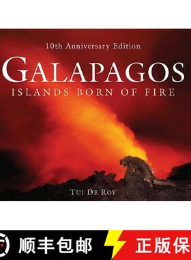 【3-4周达】Galápagos – Islands Born of Fire – 10th Anniversary Edition [9780691146379]