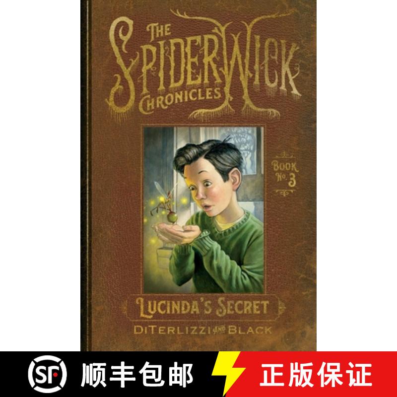 【3-4周达】Lucinda's Secret: Volume 3 [9781665928700]