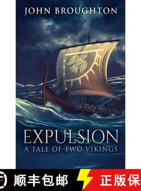 【3-4周达】Expulsion: A Tale Of Two Vikings [9784824148490]