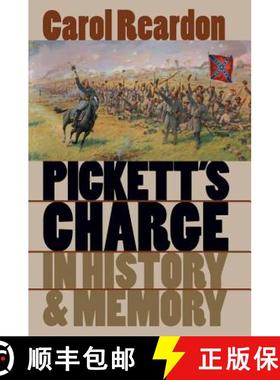 【3-4周达】Pickett's Charge in History and Memory [9780807854617]