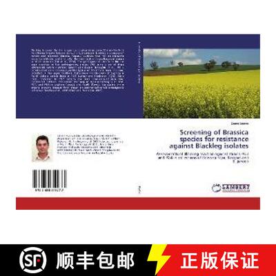 预订 Screening of Brassica species for resistance against Blackleg isolates [9783659811777]