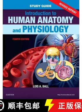 【3-4周达】Study Guide for Introduction to Human Anatomy and Physiology - Revised Reprints: Study Gui... [9780323531238]
