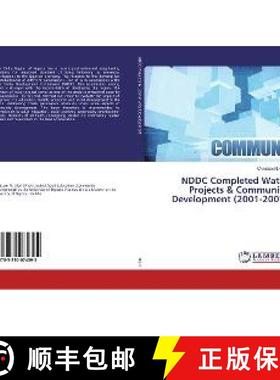 预订 NDDC Completed Water Projects & Community Development (2001-2007) [9783330074392]