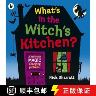 【3-4周达】What's in the Witch's Kitchen?: Spooky halloween favourite where you choose what happens n... [9781406384079]