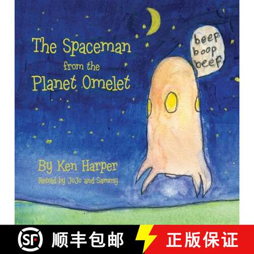 【3-4周达】The Spaceman from the Planet Omelet [9781643881669]