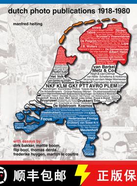 【3-4周达】Manfred Heiting (ed.): Dutch Photo Publications 1918-1980 [9783969991565]