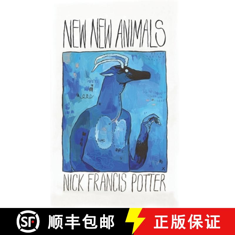 【3-4周达】New New Animals: Revised & Expanded [9781940853246]
