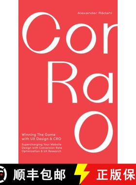 【3-4周达】Winning The Game with UX Design and CRO: Supercharging Your Website Design with Conversion... [9788293915003]