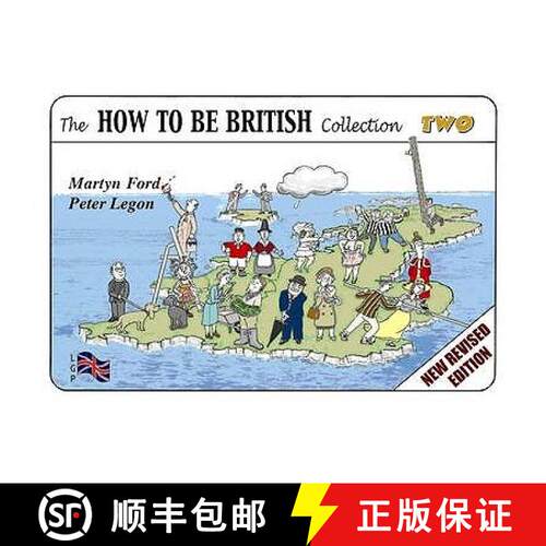 【3-4周达】精装 How to be British Collection Two [9780952287063]