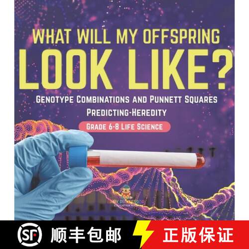 【3-4周达】I Know the Future! Genotype Combinations and Punnett Squares | Predicting-Heredity | Grade... [9781541991033]