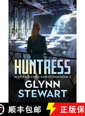 【3-4周达】Huntress [9781989674253]