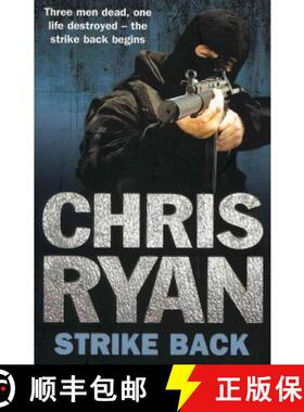 【3-4周达】Strike Back : the ultimate action-packed, no-holds-barred novel from bestselling author Ch... [9780099556657]