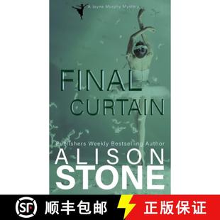 Jayne Murphy 预订 9781964598024 Curtain Mystery Final