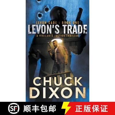 【3-4周达】Levon's Trade: A Vigilante Justice Thriller [9781685490362]