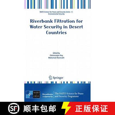 【3-4周达】Riverbank Filtration for Water Security in Desert Countries [9789400700390]