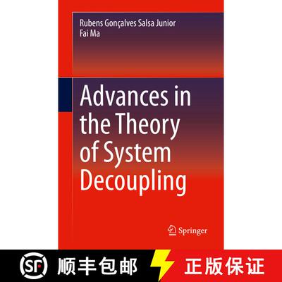 【3-4周达】Advances in the Theory of System Decoupling [9783030608453]
