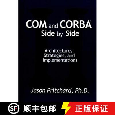 【3-4周达】Com and CORBA Side by Side: Architectures, Strategies, and Implementations [9780201379457]
