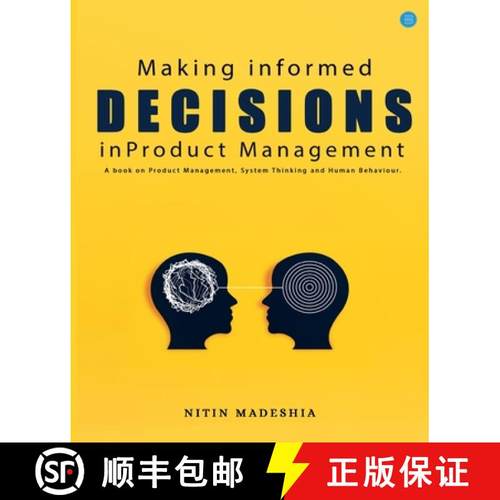 【3-4周达】Making informed Decisions in Product Management [9789367830864]