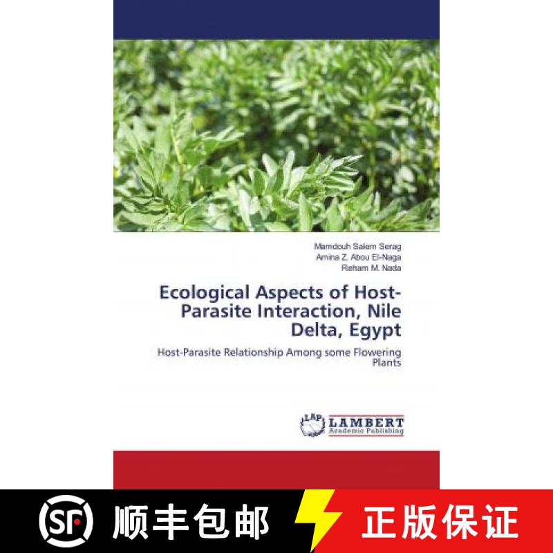 预订 Ecological Aspects of Host-Parasite Interaction, Nile Delta, Egypt [9786202921626]