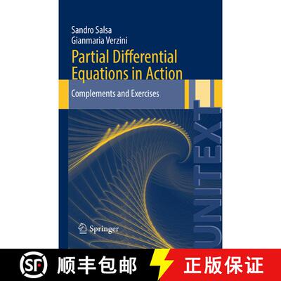 【3-4周达】Partial Differential Equations in Action : Complements and Exercises [9783319154152]