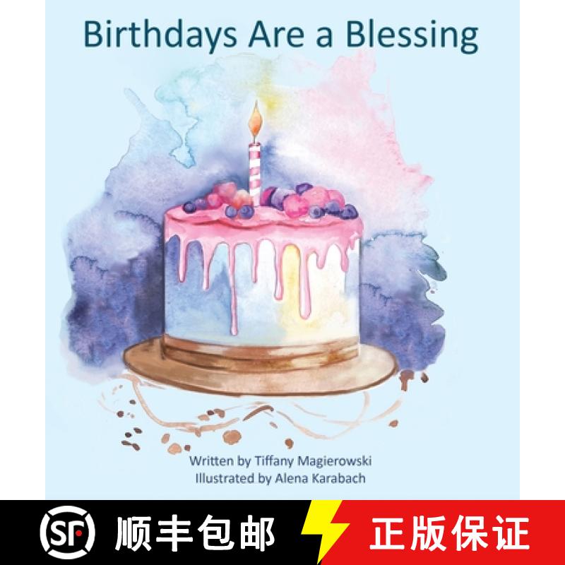【3-4周达】Birthdays Are a Blessing [9798218242817]