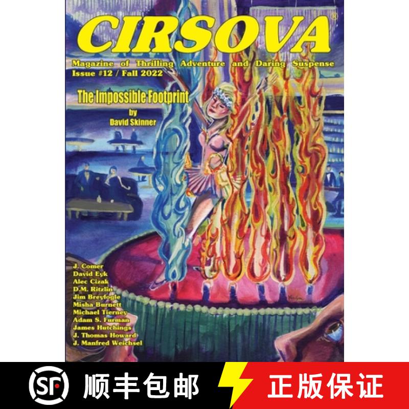 【3-4周达】Cirsova Magazine of Thrilling Adventure and Daring Suspense Issue #12 / Fall 2022 [9781949313901]