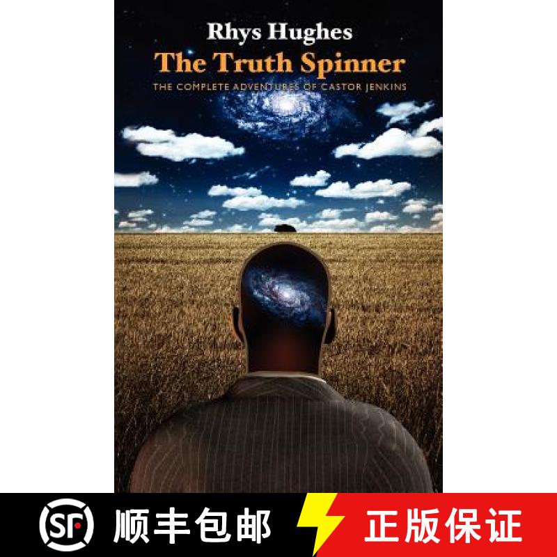 【2-3周达】The Truth Spinner: The Complete Adventures of Castor Jenkins [9781434441072]