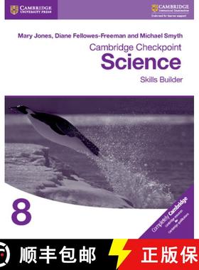 Cambridge Checkpoint Science Skills Builder Workbook 8 [9781316637203]