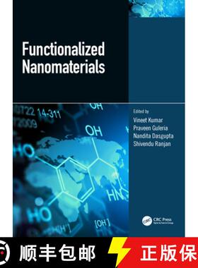 【3-4周达】Functionalized Nanomaterials [9780815396062]