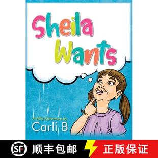 Wants Sheila 4周达 9781649909930