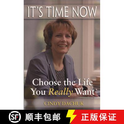 【3-4周达】It's Time Now: Choose the Life You Really Want (No Edition) [9781550226348]