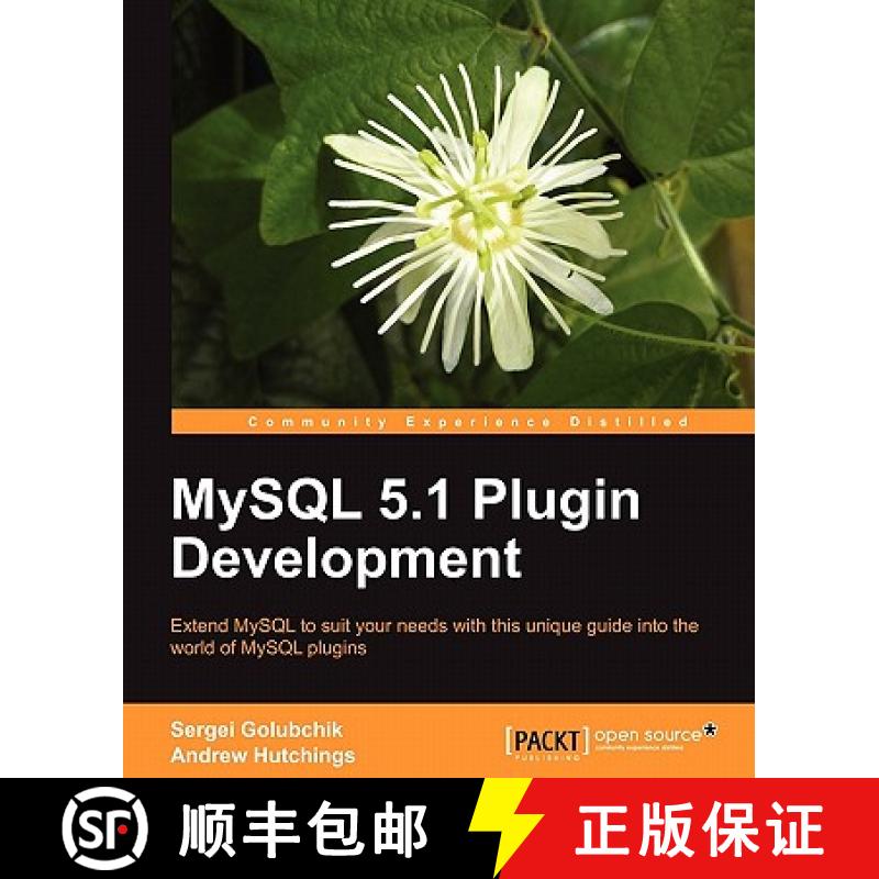 预订 MySQL 5.1 Plugin Development [9781849510608]