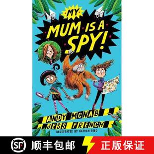 Andy packed action 4周达 French adventure Jess authors Mum McNab and bestselling 9781801300193 Spy